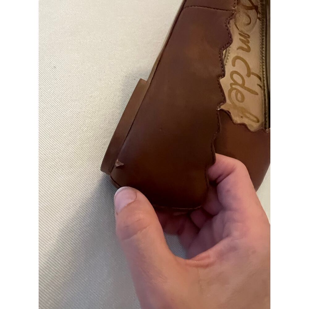 Sam Edelman Tan Flats - Picture 6 of 7